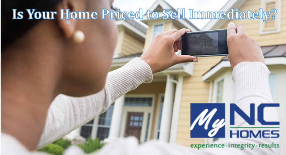 Is your home priced to sell immediately